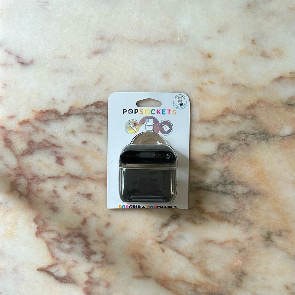 NIP PopGrip AirPods Holder PRO (black) - Picture 1 of 12